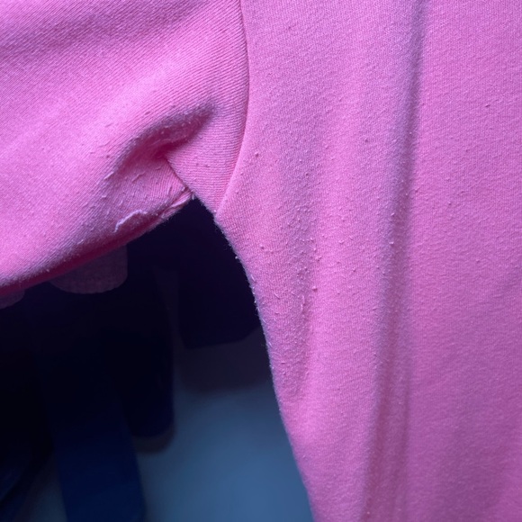 Fifth Sun Pink Leopard Heart Crewneck Sweatshirt - Picture 4 of 7